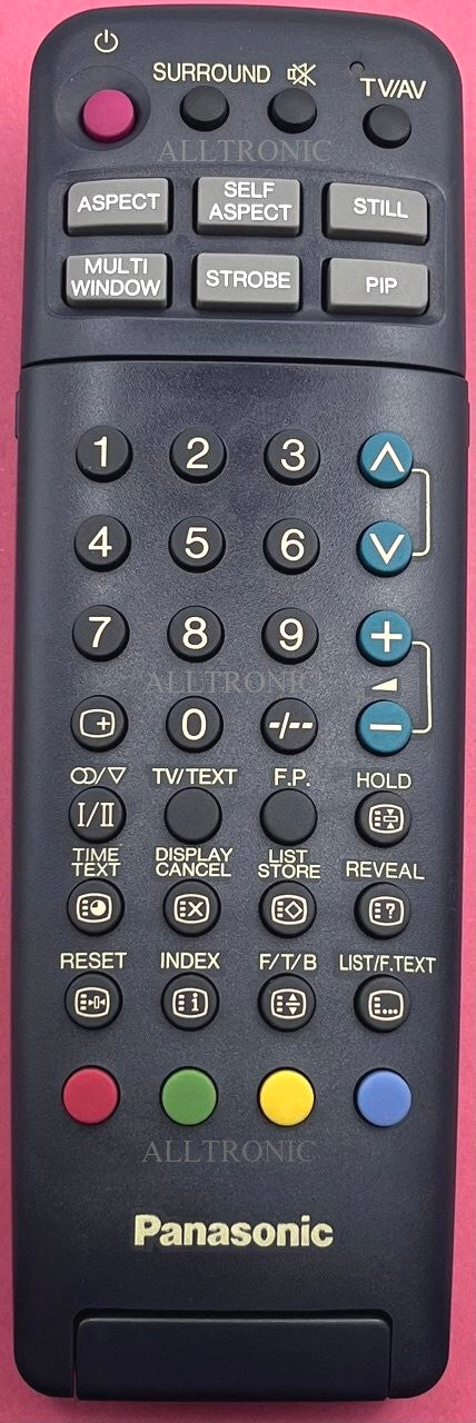 Genuine Projection TV Remote Control - RM TNQE009 / TNQE-009 for Panasonic