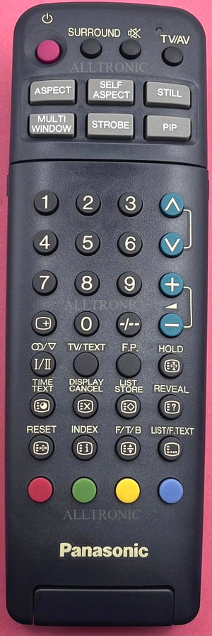 Genuine Projection TV Remote Control - RM TNQE009 / TNQE-009 for Panasonic