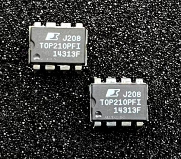Off Line PWM Switch IC TOP210PFI Dip8 Power Integration - AC/DC Converter
