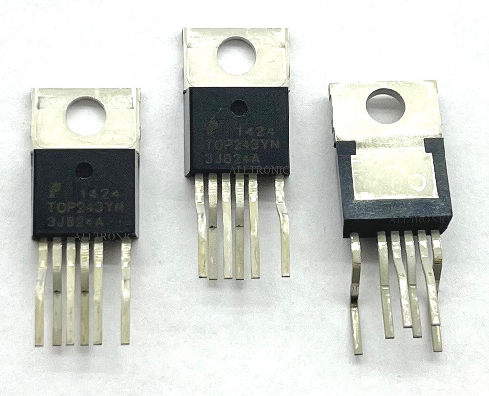 IC TOP243YN TO220-7C PI - Power Integration - HV Power Mosfet ...
