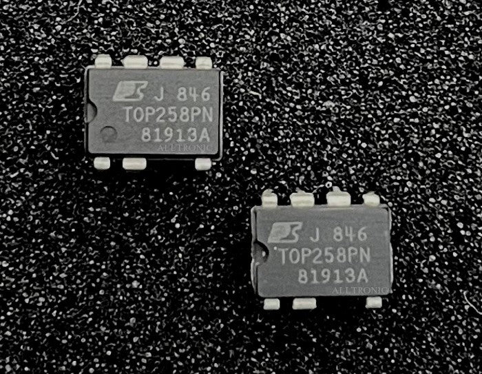 Off Line PWM Switch IC TOP258PN Dip8 Power Integration - AC/DC Converter