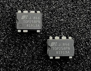 Off Line PWM Switch IC TOP258PN Dip8 Power Integration - AC/DC Converter