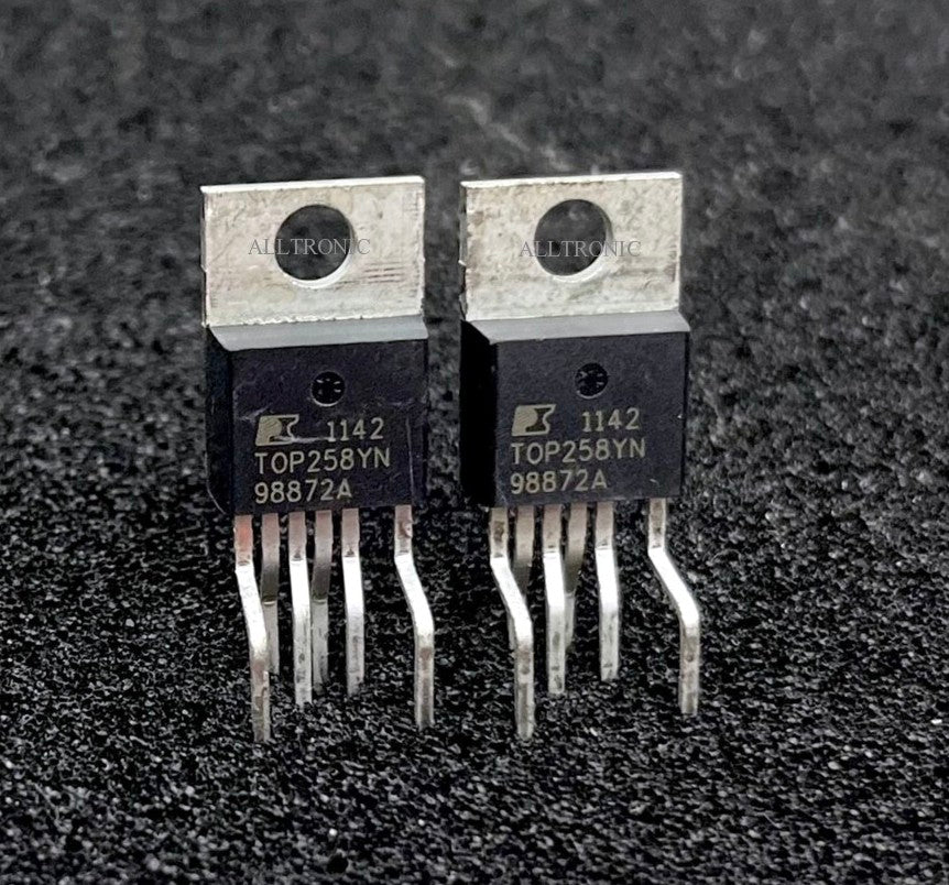 IC TOP258YN TO220-6 PI - Power Integration - HV Power Mosfet