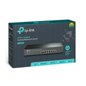 TP-Link TL-SG1008 8-Port Gigabit Desktop/ Rackmount Switch / 3 YRS Warranty