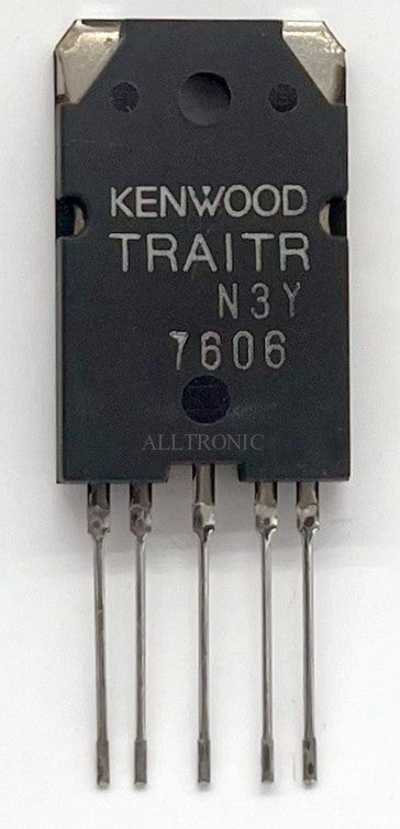 Audio Amplifier Darlington Transistor TRAITR N3Y Sanken Japan