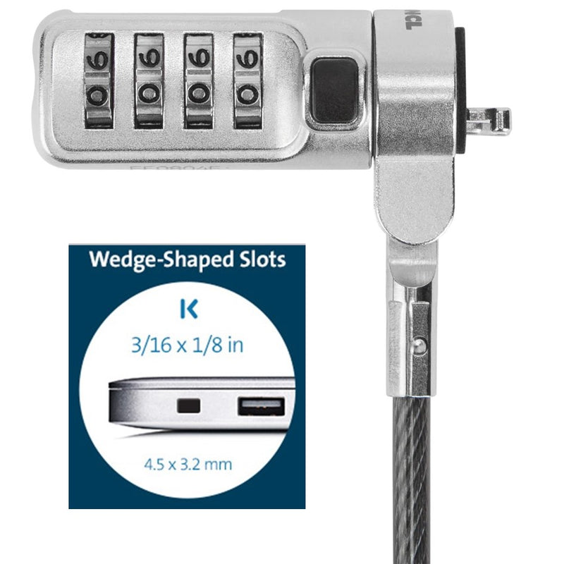 Defconcl Computer Lock Combo Targus Defcon N-Cl Combo Lock Asp66Apx-60 Noble / wedge Lock ...