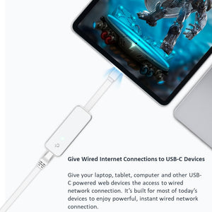 TP-Link USB-C Type C to RJ45 Gigabit Ethernet Network Adapter UE300C (New)