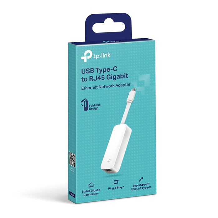 TP-Link USB-C Type C to RJ45 Gigabit Ethernet Network Adapter UE300C (New)