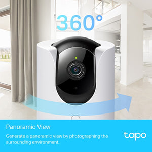 TP-Link C225 Pan Tilt AI Home Security Wi-Fi Camera Panoramic Recording & Privacy Protection