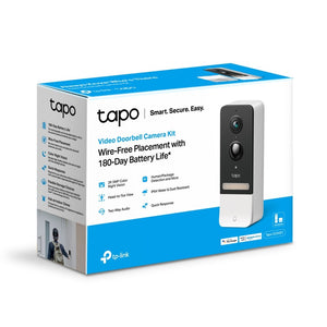 TP-Link D230S1 Tapo Smart Battery Video Doorbell / 1YR Warranty