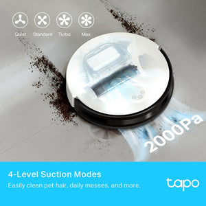 TP-Link Tapo RV10 Plus Robot Vacuum & Mop + Smart Auto-Empty Dock / 1Yr Warranty