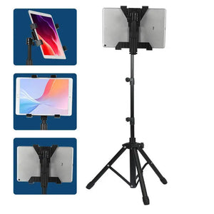 Floor Stand for Tablet Tripod A92 universal tablet 7-13"