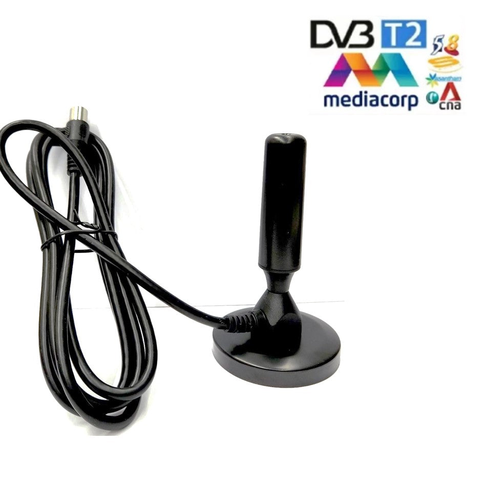 Digital TV Antenna for DVB-T2 / DVBT2 1.42Meter Magnetic Base