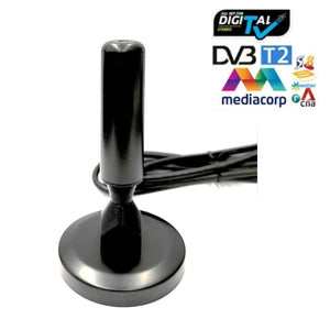 Digital TV Antenna for DVB-T2 / DVBT2 1.42Meter Magnetic Base