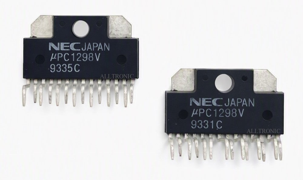 Power Amplifier Driver IC UPC1298V ZIP14 NEC