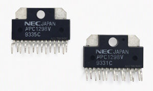 Power Amplifier Driver IC UPC1298V ZIP14 NEC