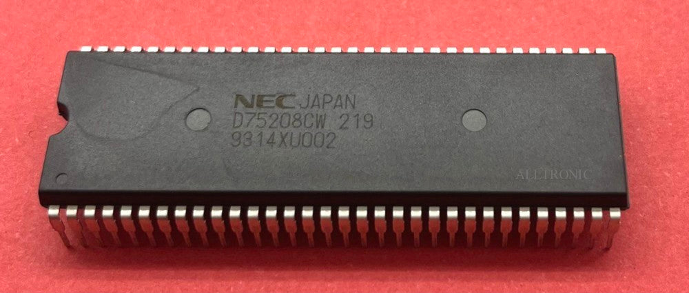 Vintage Audio MicroP / Microprocessor IC UPD75208CW-219 DIP64 NEC