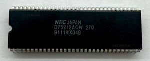 Genuine Audio MicroP / Microprocessor IC UPD75212ACW-270 DIP64 NEC