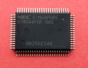 Genuine Audio/Video MicroP / Microprocessor IC UPD7044FGF-042 QFP80 NEC