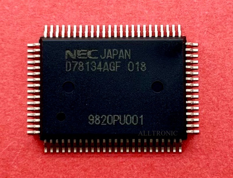 Genuine Audio/Video MicroP / Microprocessor IC UPD78134AGF-018 QFP80 NEC