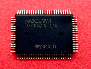 Genuine Audio/Video MicroP / Microprocessor IC UPD78134AGF-018 QFP80 NEC