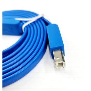 USB2.0 Cable 1.5Meter Type USB A to USB B Flat Cable / A/B Cables