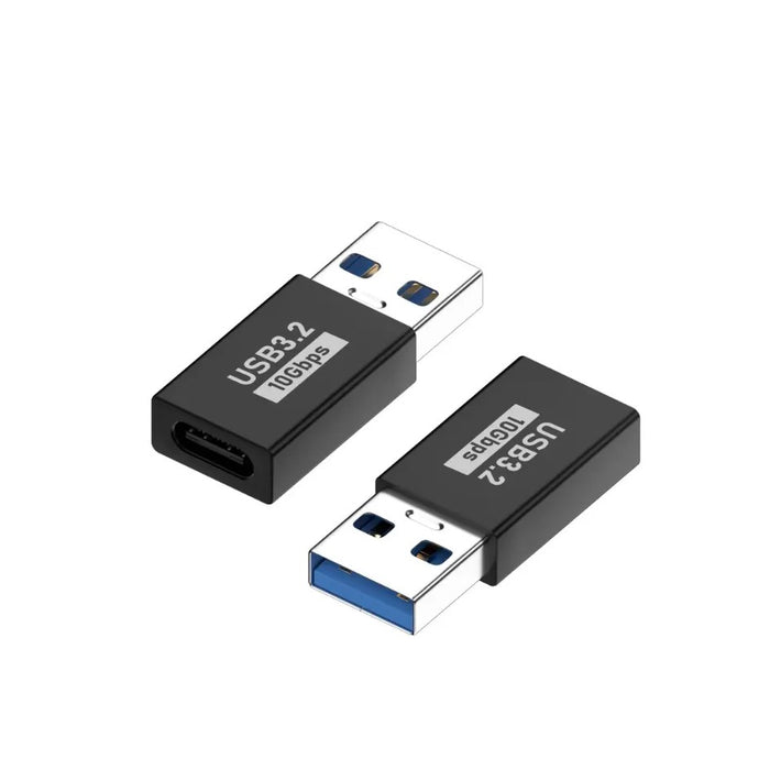 USB C 3.2 Type C Female to USB A Male Converter 10GBPS Data and Sync  USB OTG adapter (1PC)