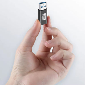 USB C 3.2 Type C Female to USB A Male Converter 10GBPS Data and Sync  USB OTG adapter (1PC)