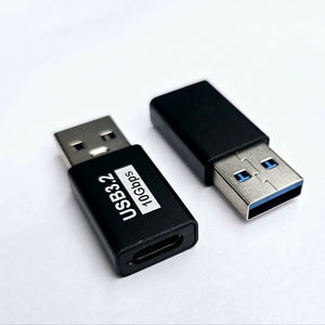 USB C 3.2 Type C Female to USB A Male Converter 10GBPS Data and Sync  USB OTG adapter (1PC)