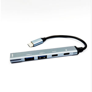 5 in 1 High Speed USB C Type C to USB Hub ( 2x USB C ,  1x USB3.0 and 2x USB 2.0) S-803