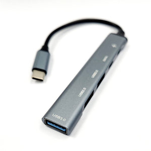 5 in 1 High Speed USB C Type C to USB Hub ( 2x USB C ,  1x USB3.0 and 2x USB 2.0) S-803