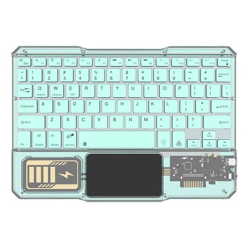 Touchpad Ultra Thin Wireless Mini Bluetooth Keyboard KB333 / KB-333 ...