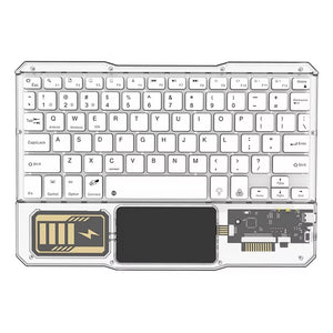 Touchpad Ultra Thin Wireless Mini Bluetooth Keyboard KB333 / KB-333
