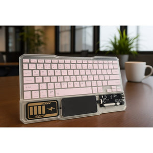 Touchpad Ultra Thin Wireless Mini Bluetooth Keyboard KB333 / KB-333