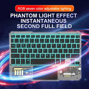 Touchpad Ultra Thin Wireless Mini Bluetooth Keyboard KB333 / KB-333