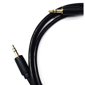 Premium Aux 3.5mm Audio Cable 3.5mm Male to Male (M/M) 1.5Meter YC927BK Unitek