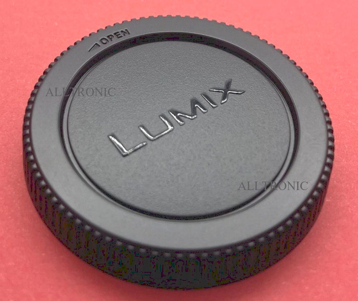 DMC Camera Lens Cap / Lens Rear Cap VFC4605-B for Panasonic