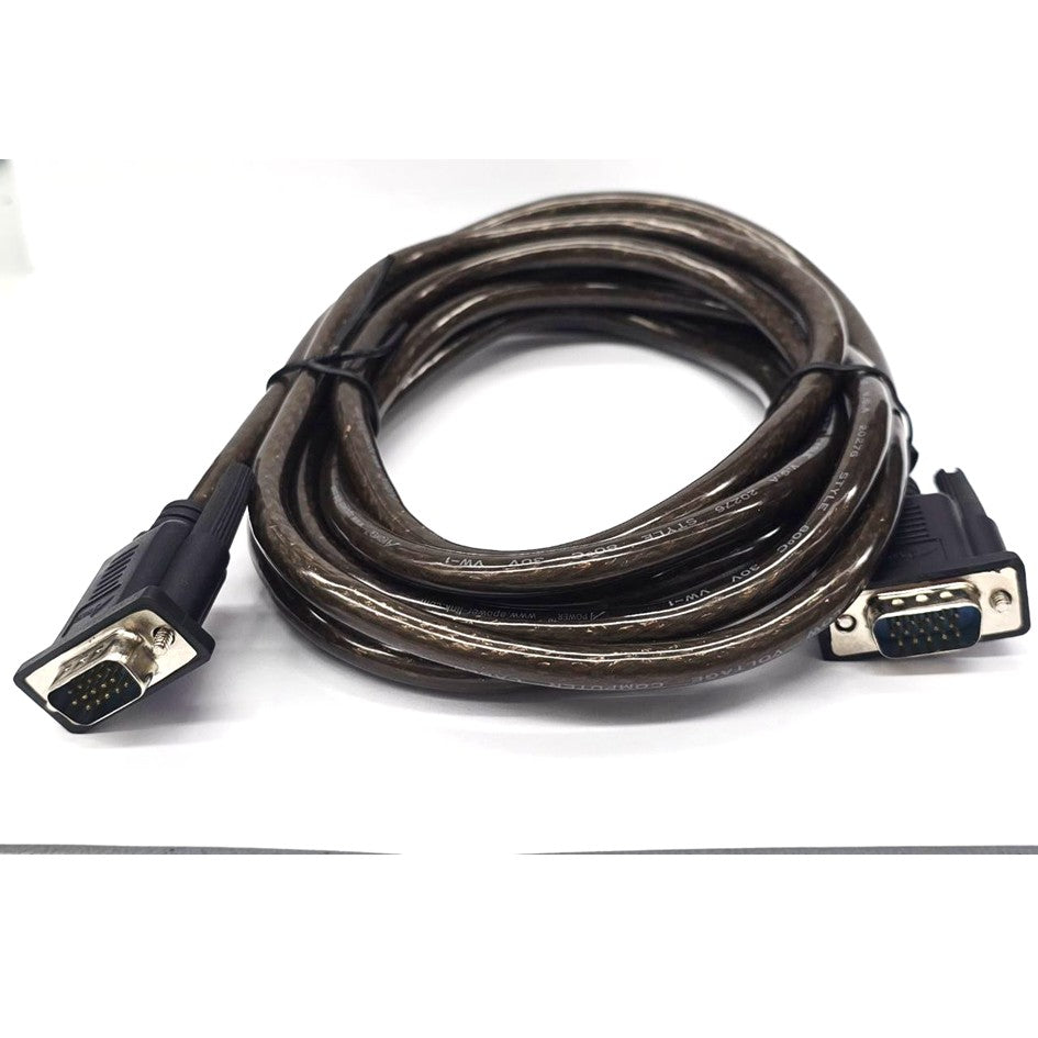 High Quality VGA to VGA Cable 3M - Male/Male HD15 3 Meter Cable