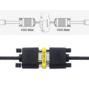 Adaptor / Connector HD15 Female/Female (VGA Gender Changer)