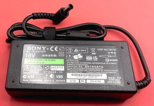 LED TV/Monitor AC Adaptor VGP-AC18V10 18V 3A for Sony Viao (Safety Approved)