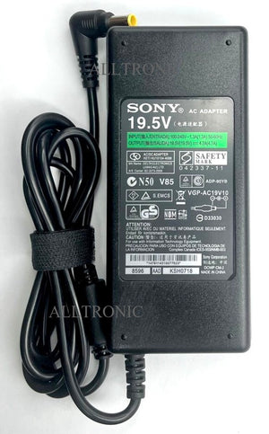 LED TV/Monitor AC Adaptor VGP-AC19V10 19.5V 4.7A for Sony Viao (Safety Approved)