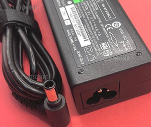 LED TV/Monitor AC Adaptor VGP-AC19V32 19.5V 4.7A for Sony Viao