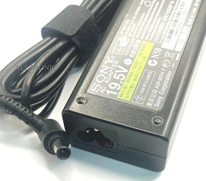 LED TV/Monitor AC Adaptor VGP-AC19V42 19.5V 4.7A for Sony Viao (Safety Approved)