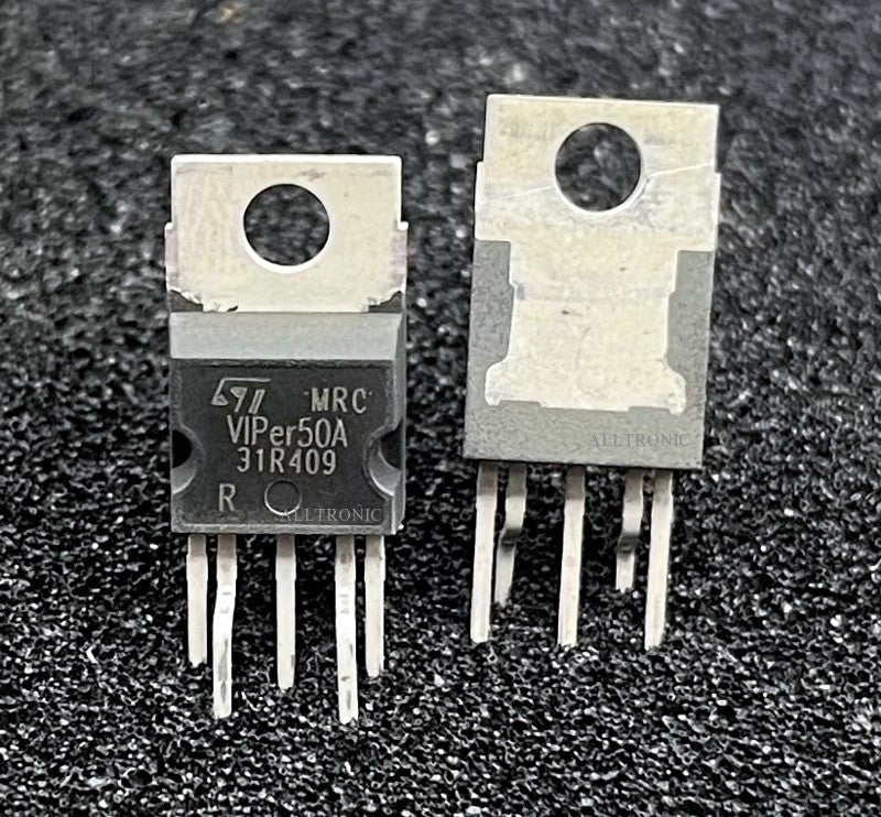 Switch Mode Power Supply SMPS IC VIPER50A TO220 5 STM Alltronic switch-mode-power-supply-smps-ic-viper50a-to220-5-stm-alltronic