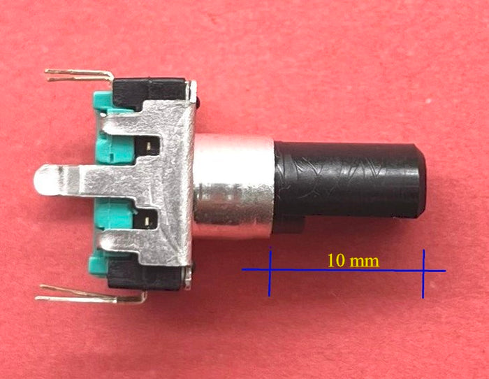 Audio Variable Resistor / Volume Control EDZ 3+2pin  ≈10mm Shaft