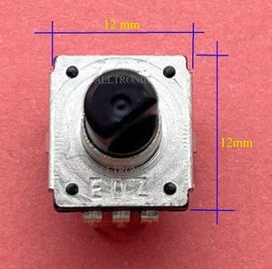 Audio Variable Resistor / Volume Control EDZ 3+2pin  ≈10mm Shaft