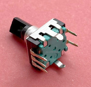 Audio Variable Resistor / Volume Control EDZ 3+2pin  ≈10mm Shaft