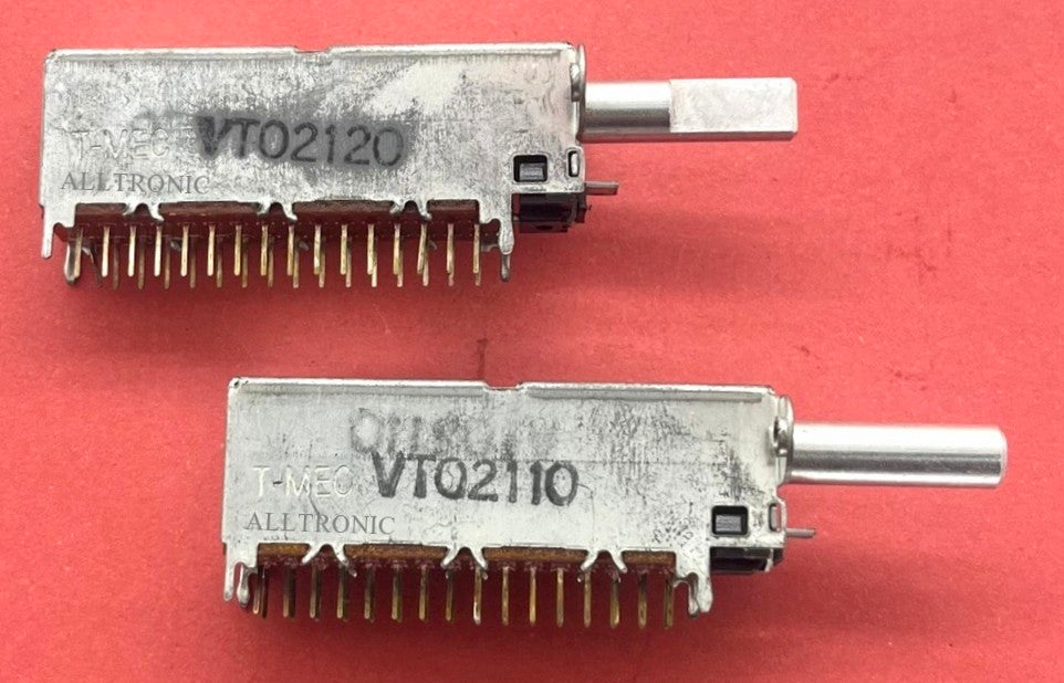 Selector Switch 5Way VT02110 T-MEC