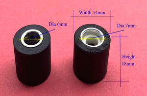 Extracted / Pulled VCR Pinch Roller 14x7x18mm for VXLS0836 Pinch Assy