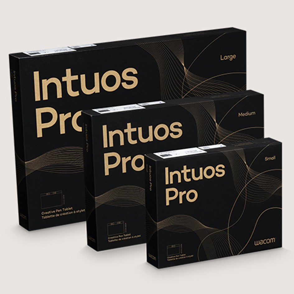 Wacom Intuos Pro 2025  Gen.8  Small / Medium / Large